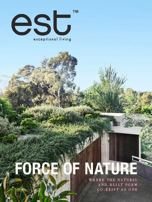 Title details for est living magazine by Est Living - Available